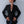 V-Neck Single Button Blazer