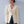 Button Collarless Blazer