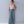 Washed Denim Pants