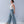 Washed Denim Pants