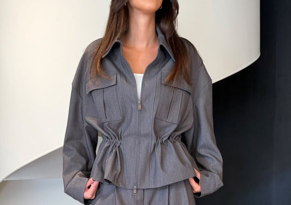 Dual Flap Jacket