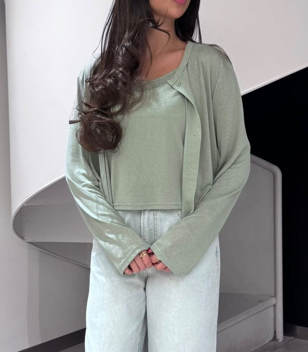 2 Piece Hailey Cardigan