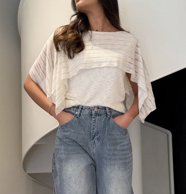 Double Layered Top