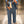 Collared Denim Set