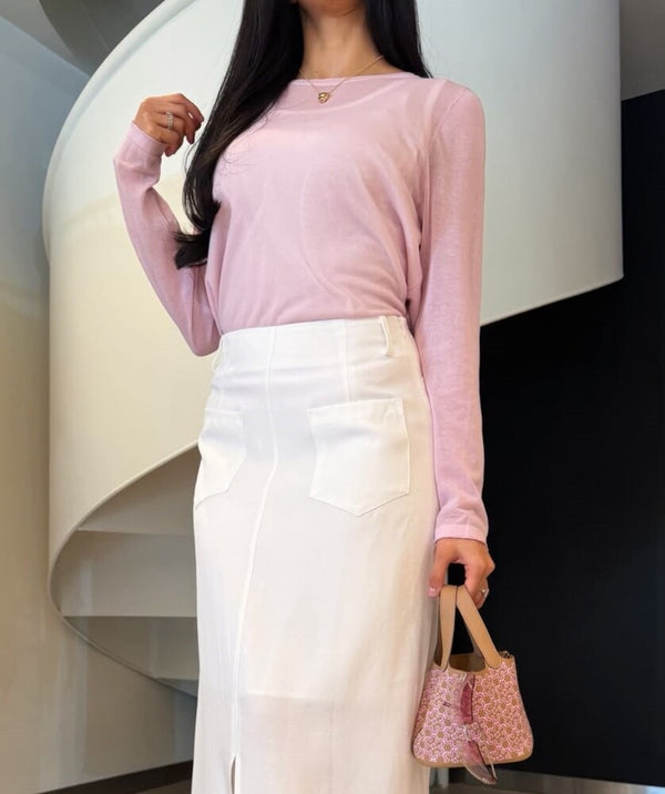 Stylish See Through Top