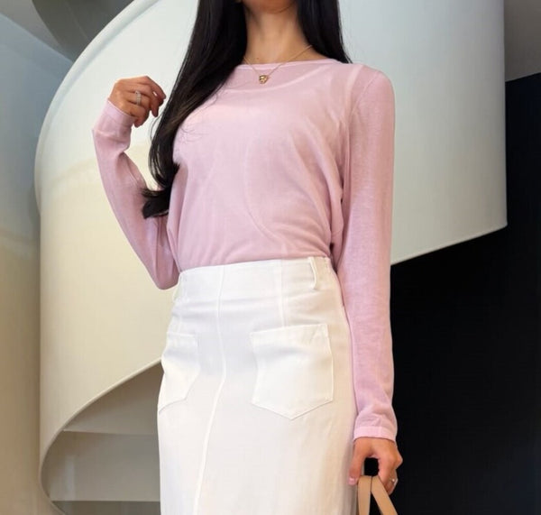 Stylish See Through Top
