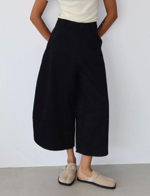 Tonal Textured Trouser