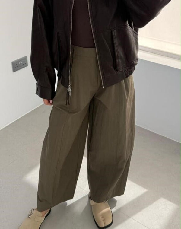 Crease Trousers