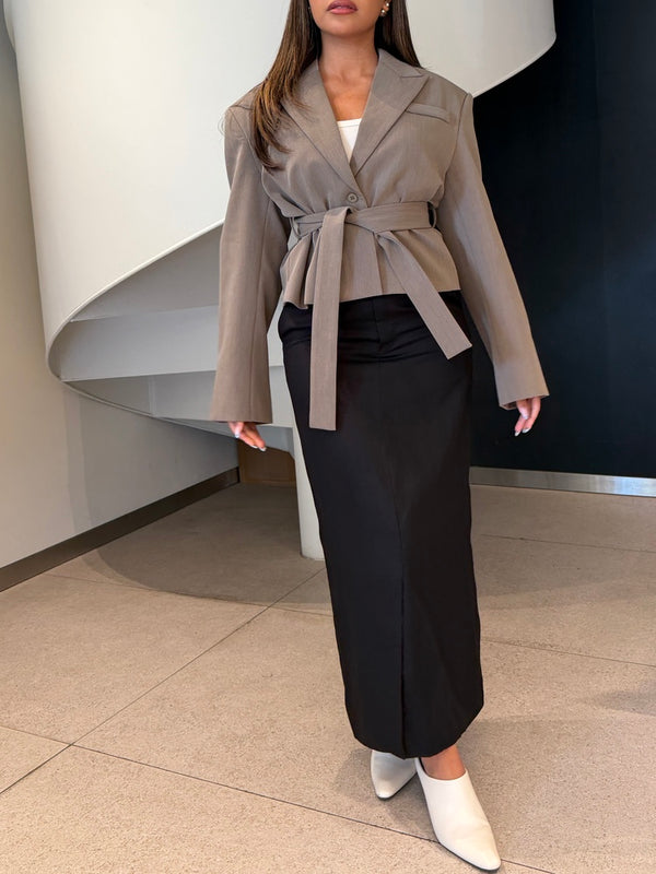 Crop Blazer