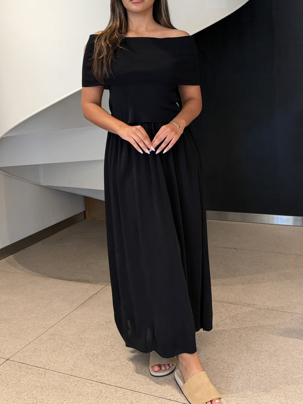 Wide Off Shoulder Set