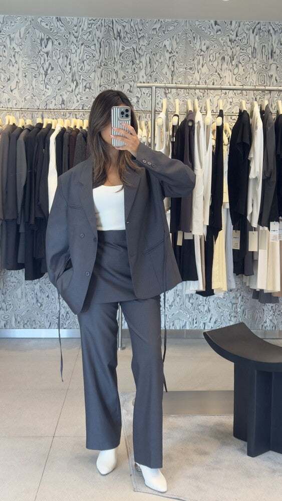 3 Piece Detachable Skirt Pants