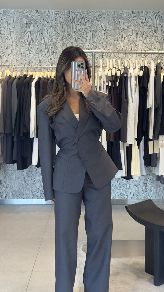 3 Piece Detachable Skirt Pants