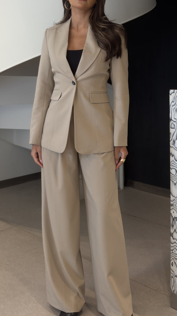 Corporate Blazer + Pants Set