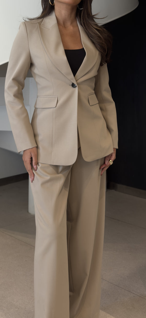 Corporate Blazer + Pants Set