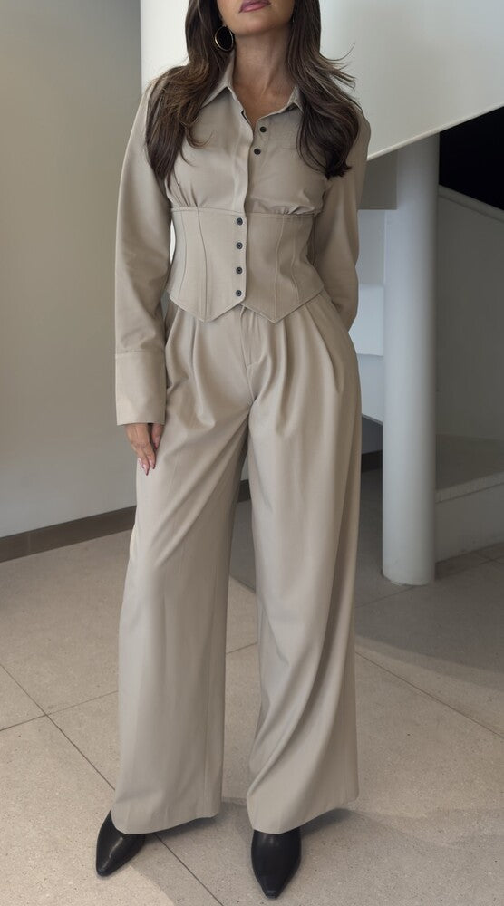 Fit Blazer + Pants Set