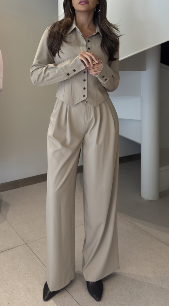 Fit Blazer + Pants Set