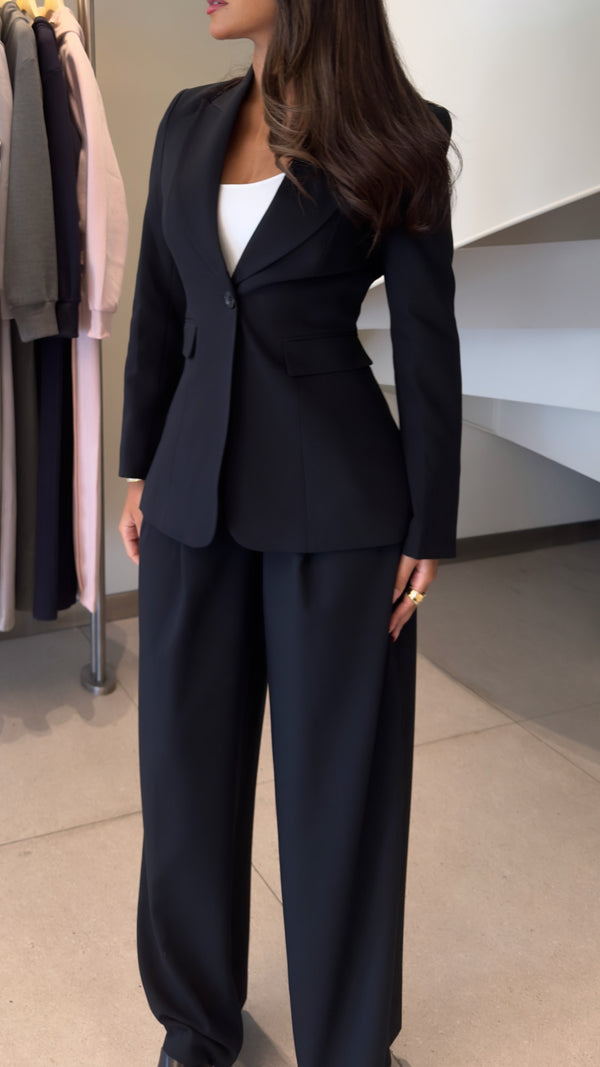 Corporate Blazer + Pants Set