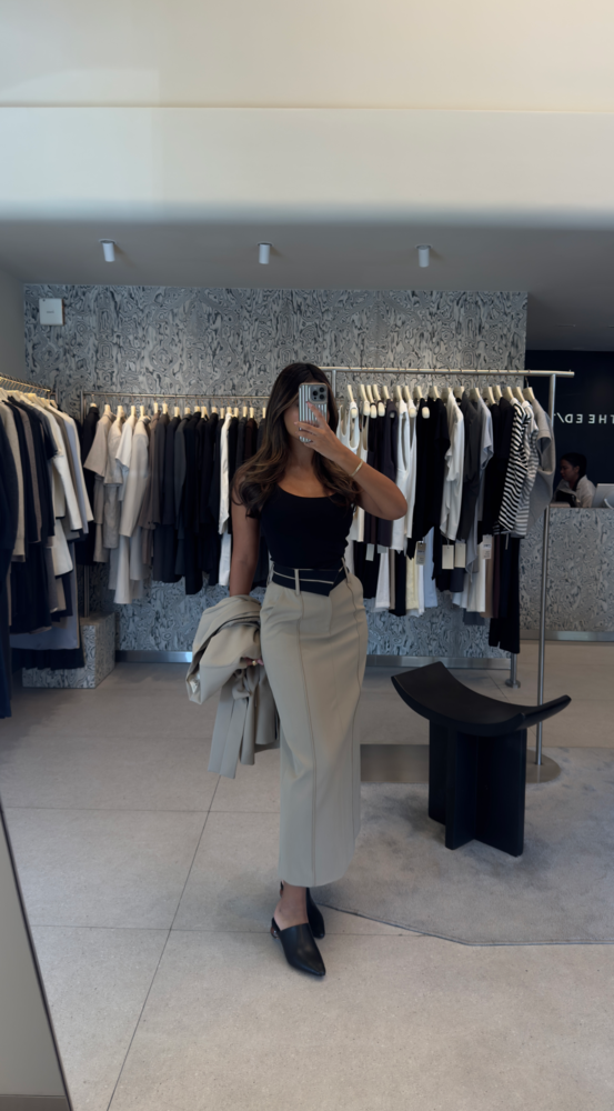 Relax Blazer + Skirt Set