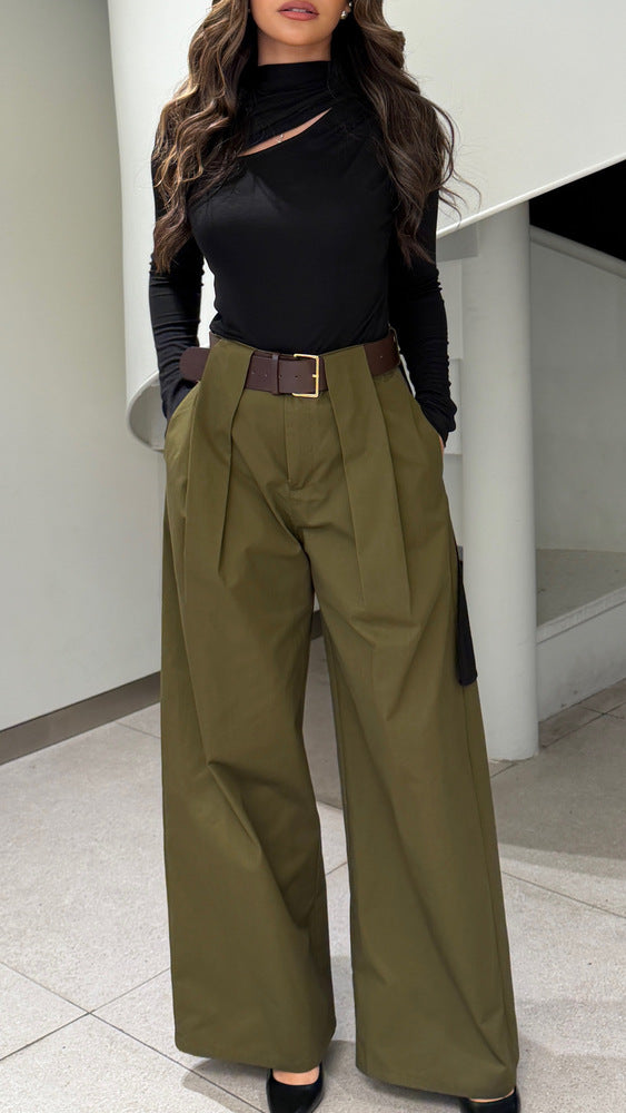 Draped Shirt