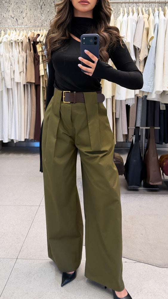 Draped Shirt