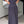 Cowl Neck Blouse + Skirt Set