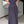 Cowl Neck Blouse + Skirt Set