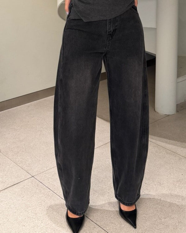 Baggy Barrel Jeans