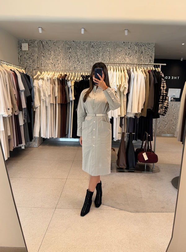 Mini Belted Dress