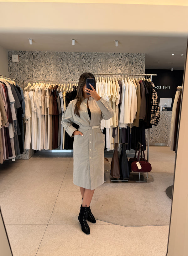 Mini Belted Dress