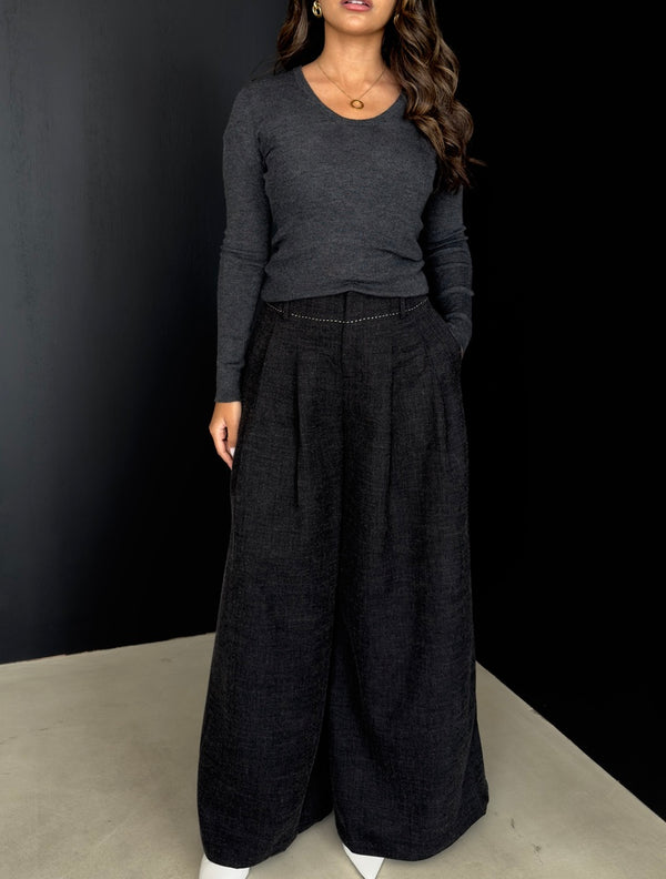 2 Piece Basic  + Trouser