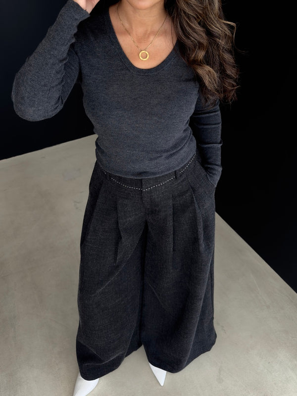 2 Piece Basic  + Trouser