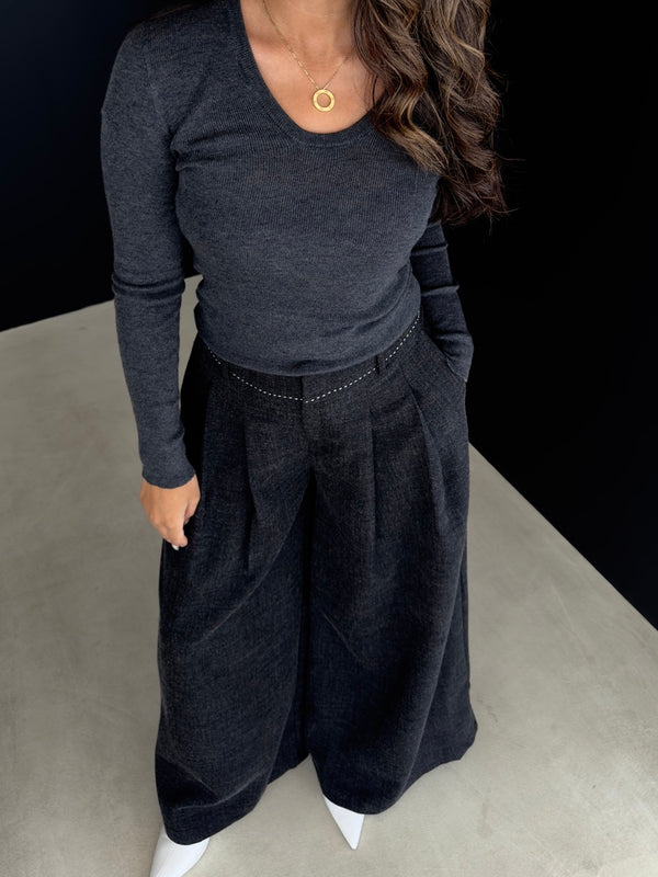 2 Piece Basic  + Trouser