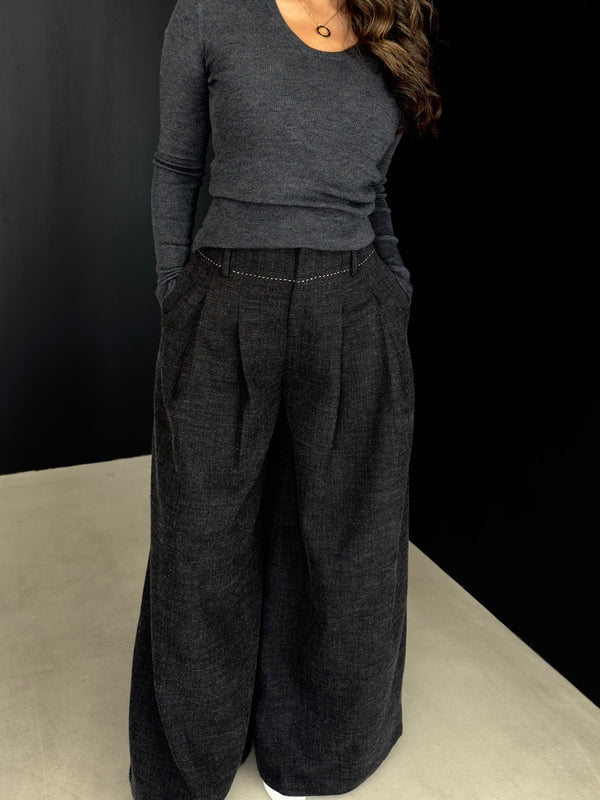 2 Piece Basic  + Trouser