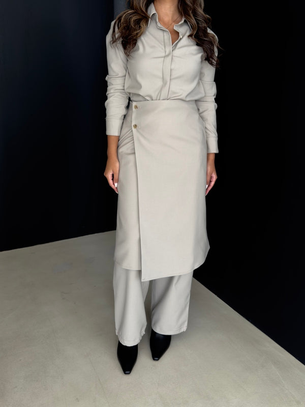 Classic Set With Pants & Skirt