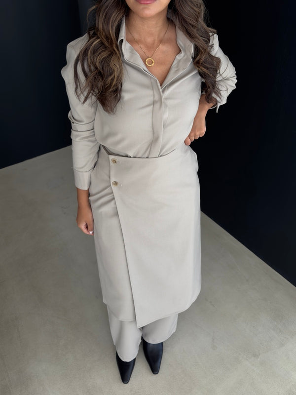 Classic Set With Pants & Skirt