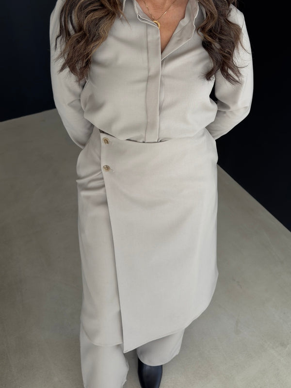 Classic Set With Pants & Skirt