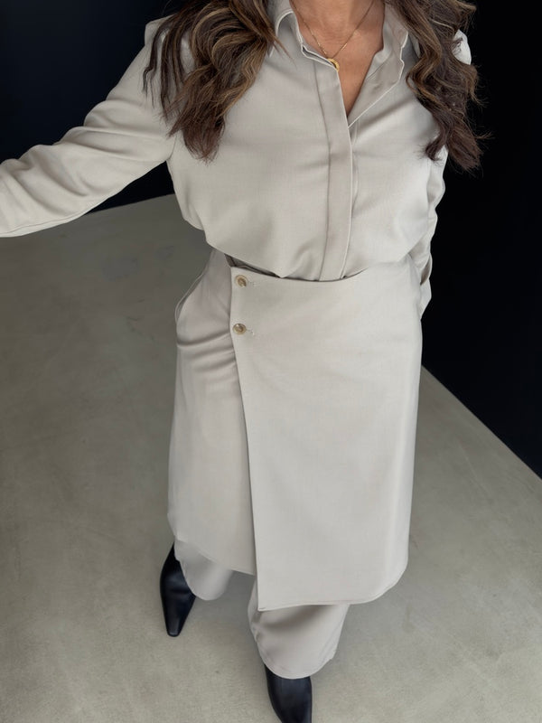 Classic Set With Pants & Skirt