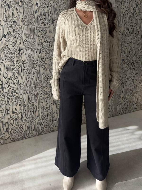 Long Knitted Sweater