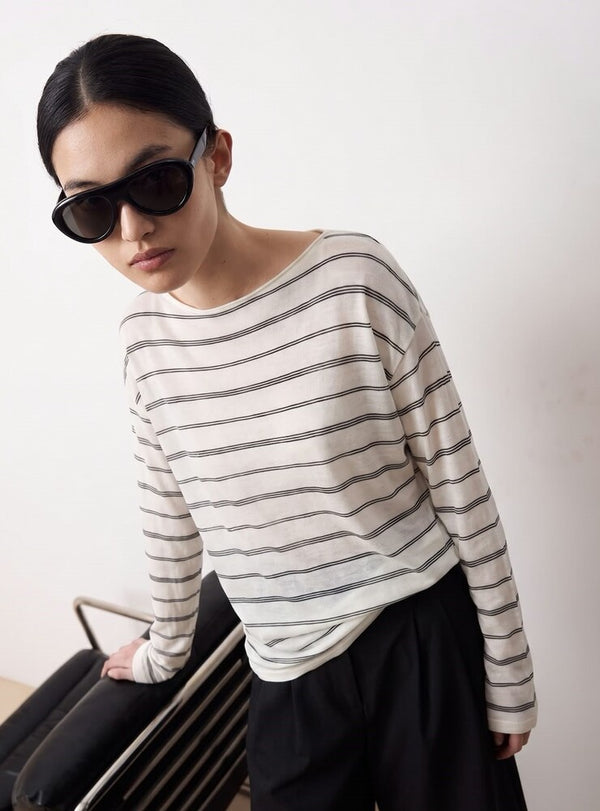 Horizontal Long Sleeve