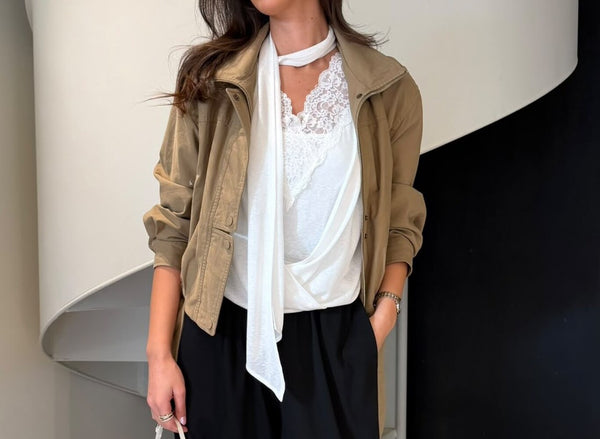 Snap Jacket