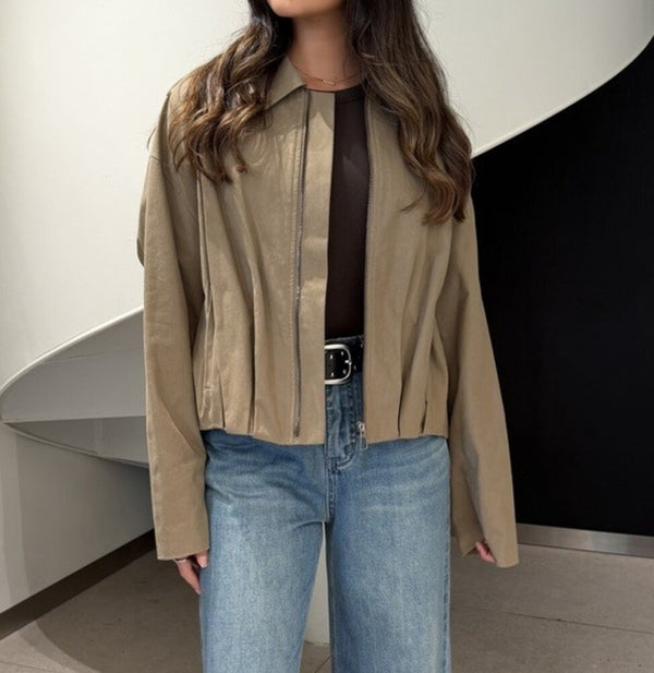 Zippered Jacket