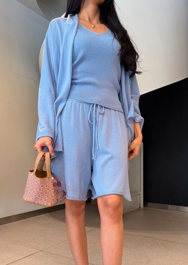 3 Piece Short Set