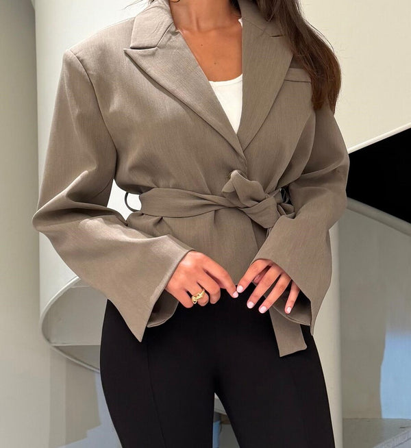 Crop Blazer