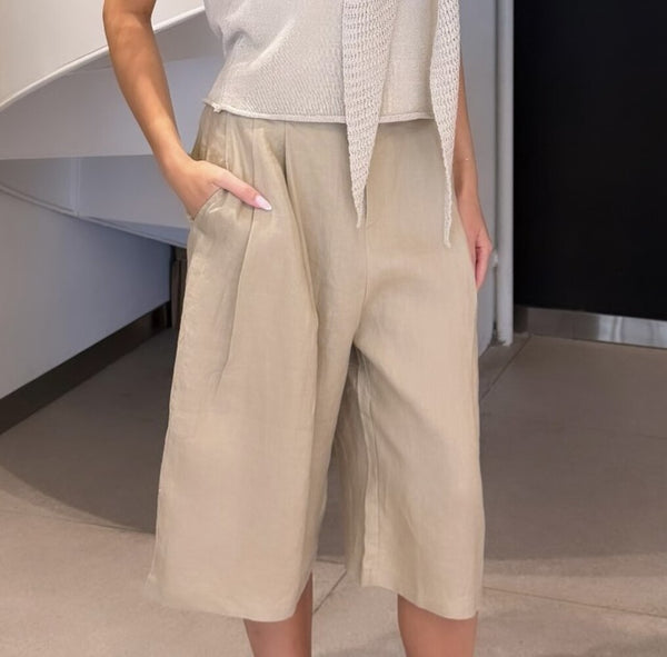 Linen Shorts