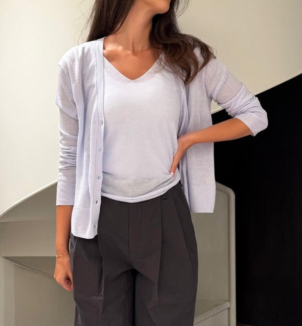 2 Piece Lightweight Cardigan