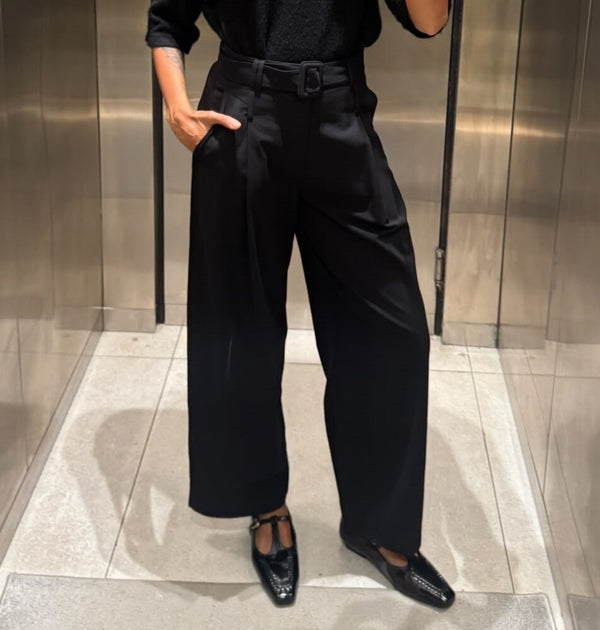 Belted Pants