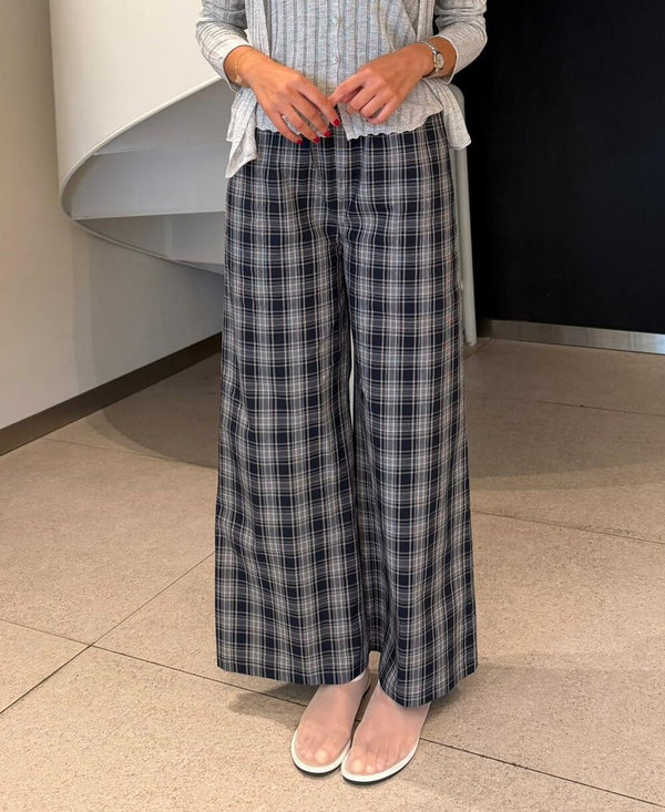 Checkered Pants