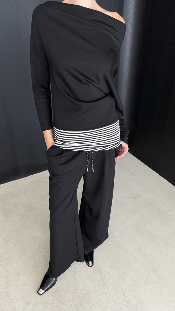 Striped Detail Tracksuit