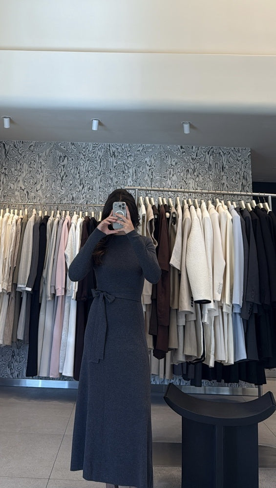 Long Sleeved Maxi Dress