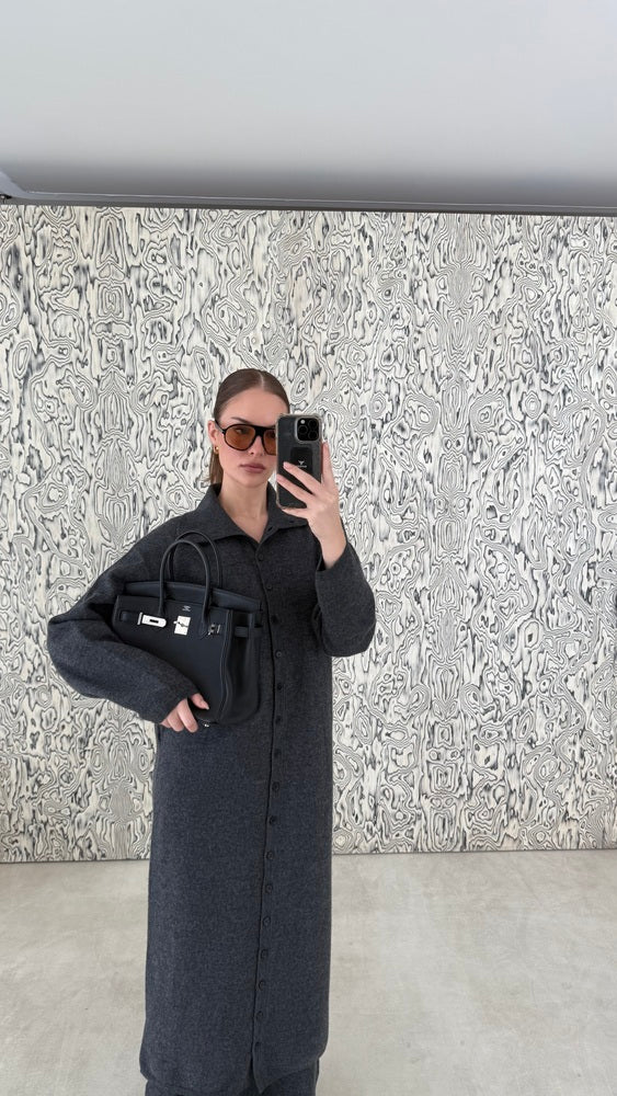 Cardigan + Sleeveless Dress